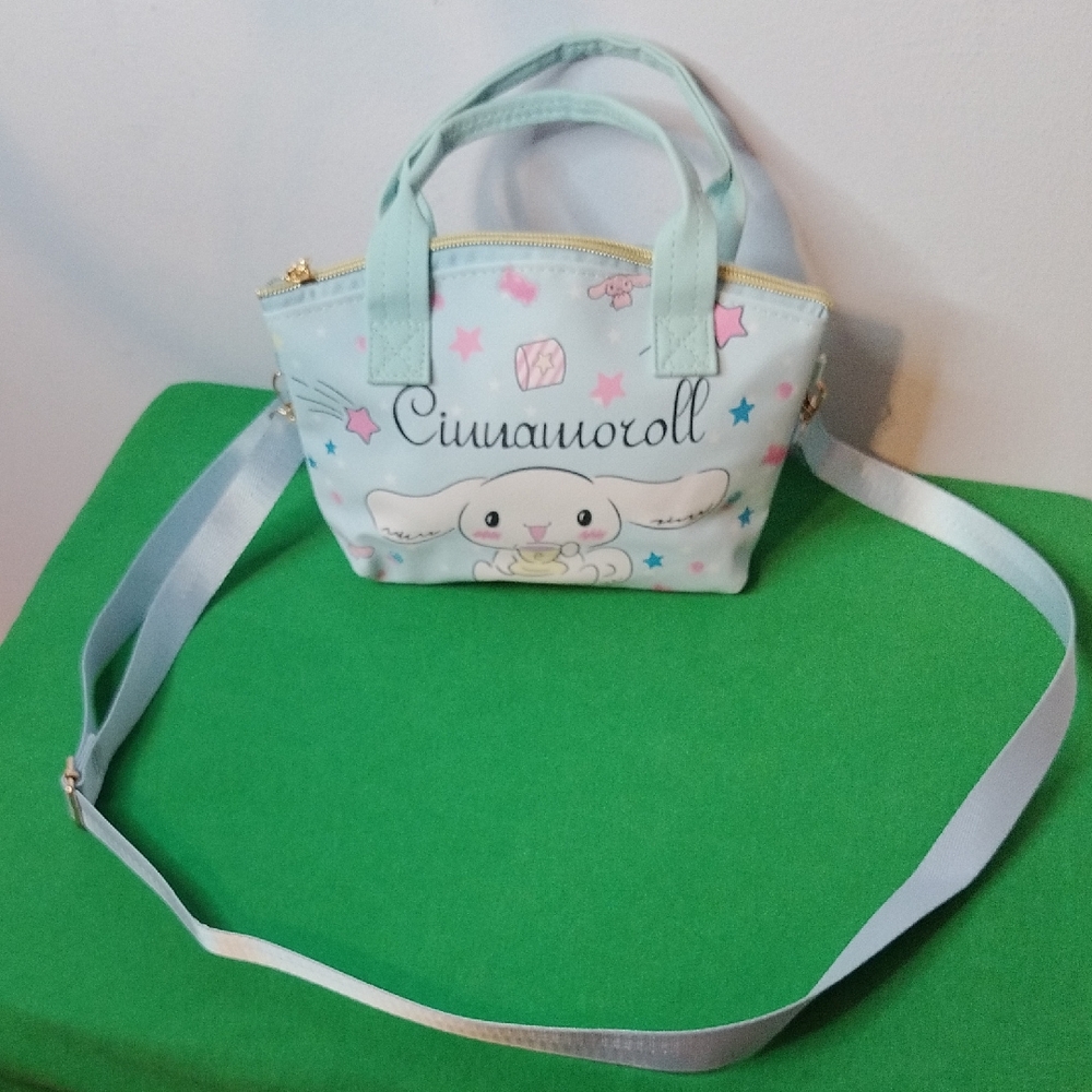 Girls Light Blue Handbag
